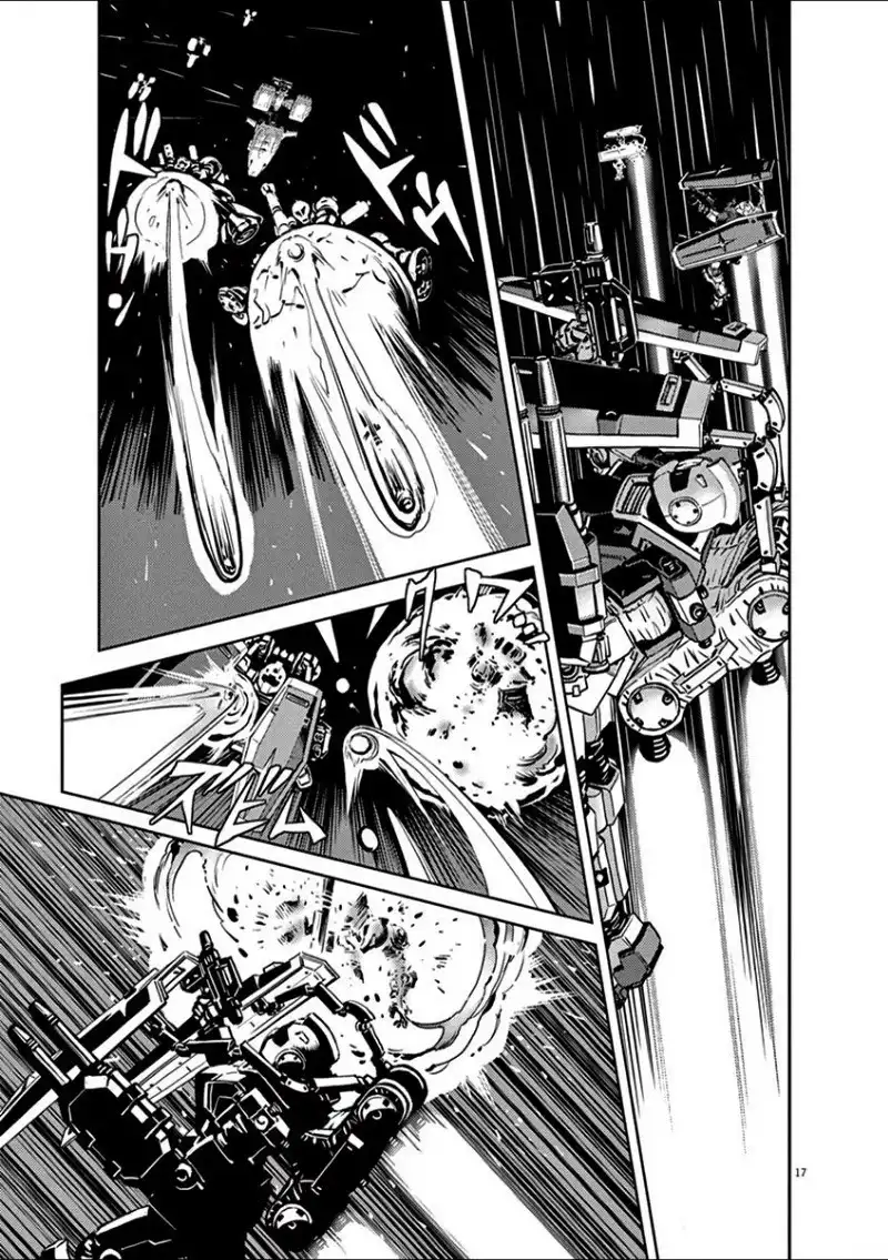 Kidou Senshi Gundam Thunderbolt Chapter 10 20